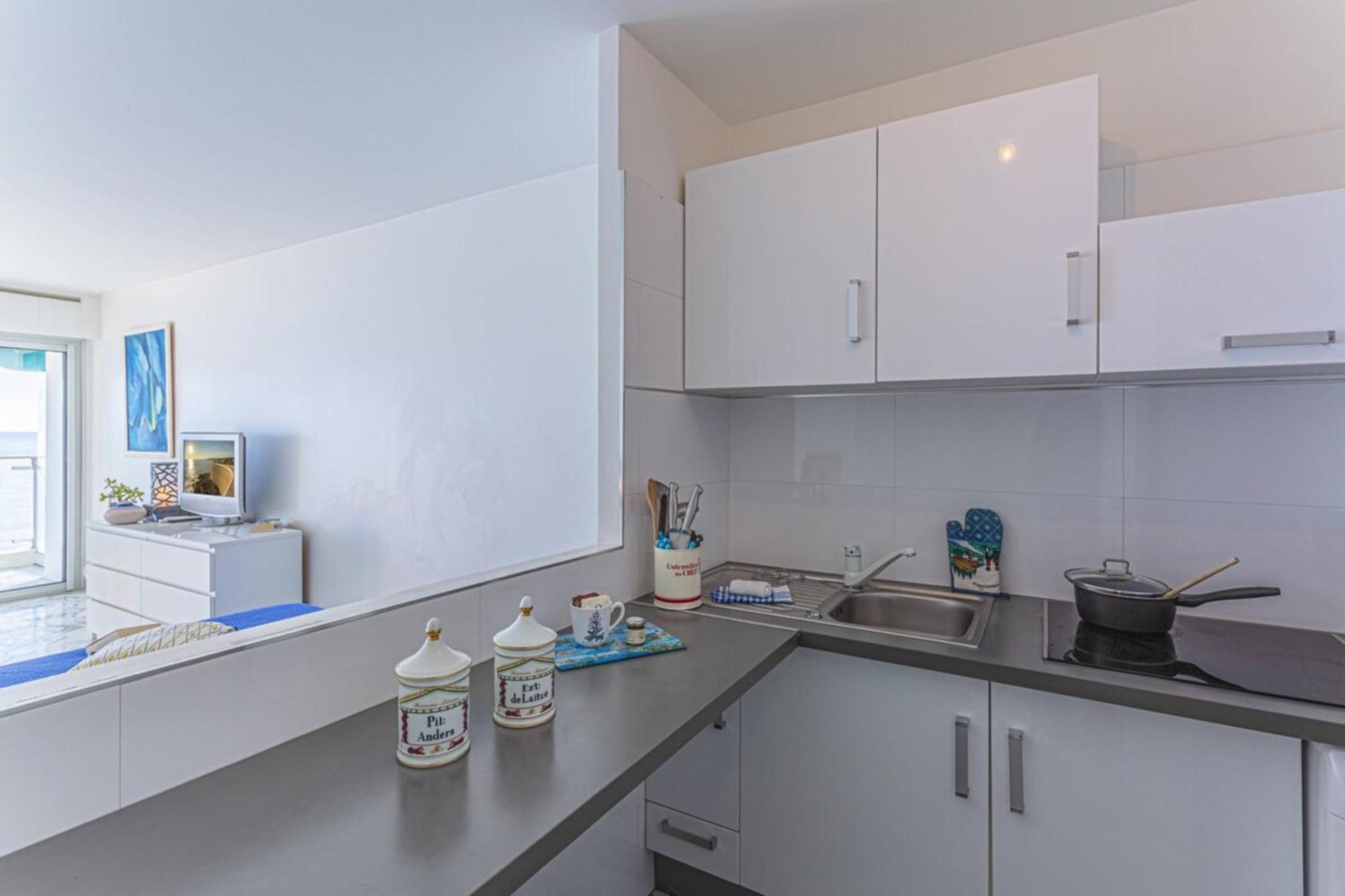 Prom 199 - Spacious Studio - Promenade - Sea View 니스 외부 사진