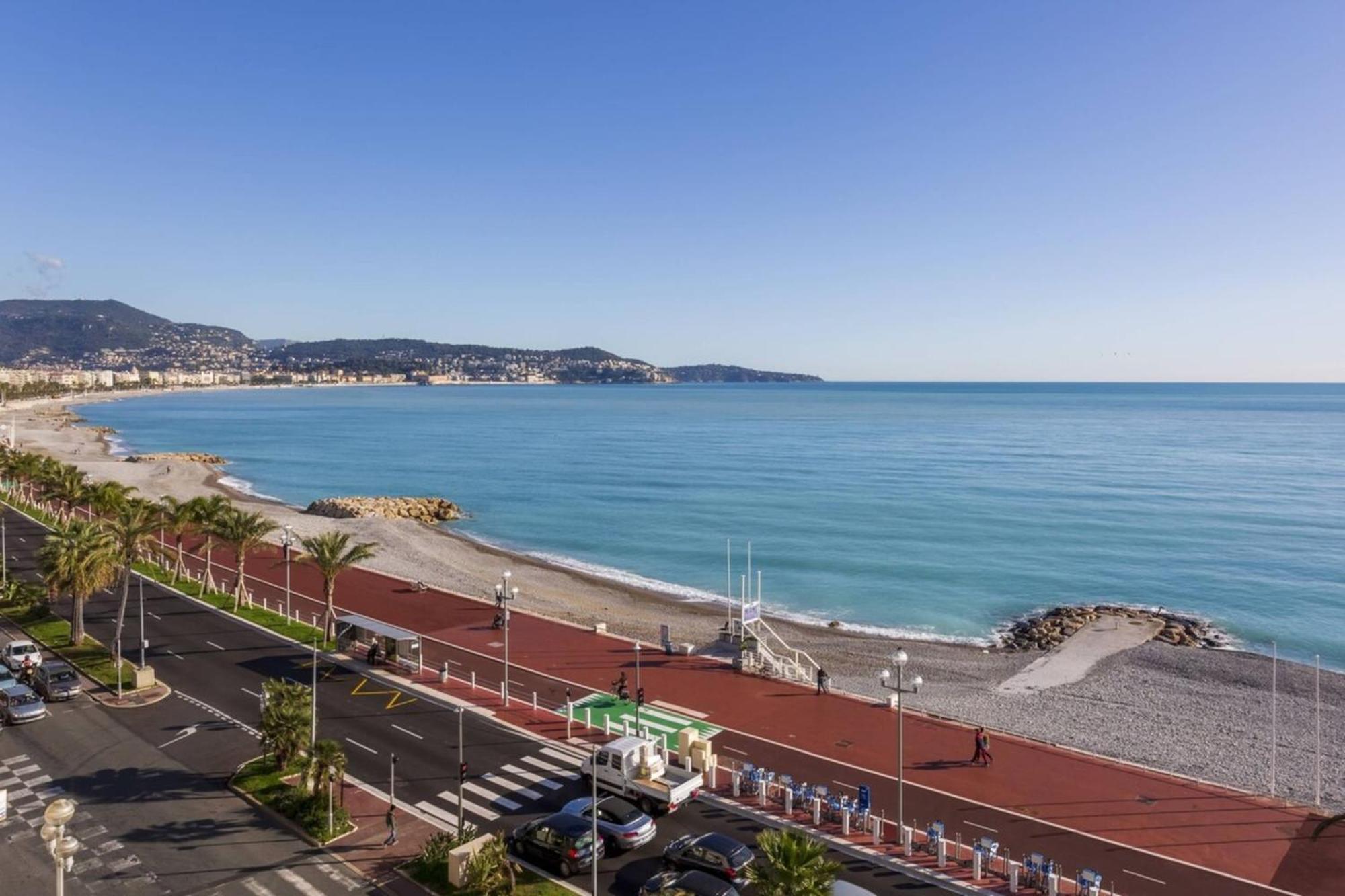 Prom 199 - Spacious Studio - Promenade - Sea View 니스 외부 사진