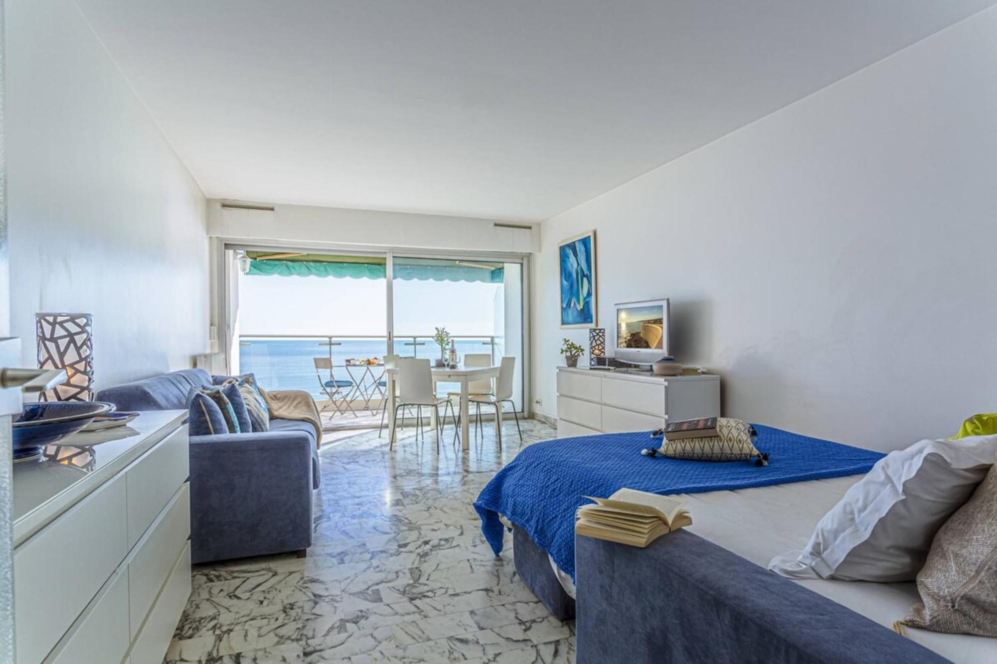 Prom 199 - Spacious Studio - Promenade - Sea View 니스 외부 사진