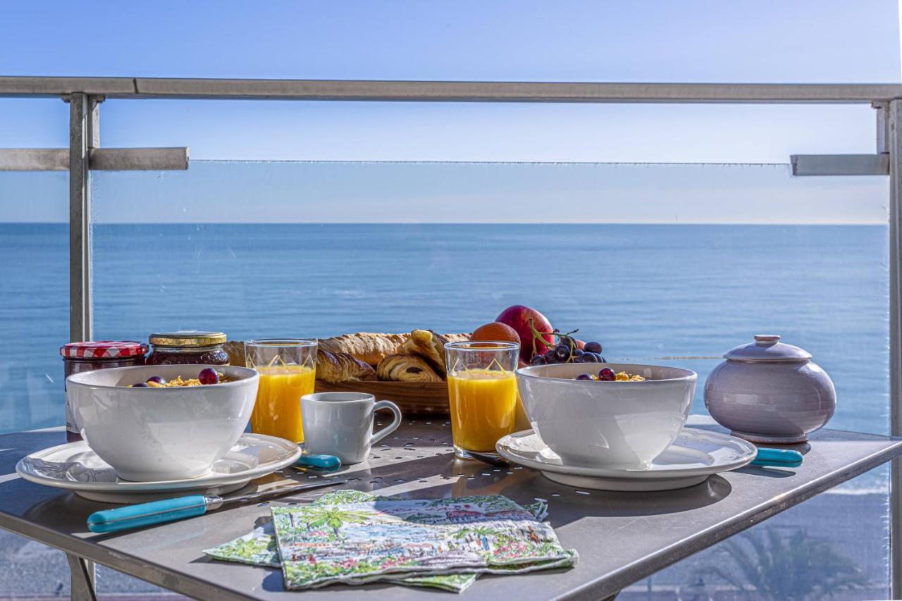 Prom 199 - Spacious Studio - Promenade - Sea View 니스 외부 사진