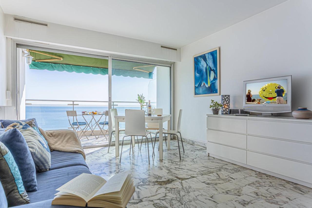 Prom 199 - Spacious Studio - Promenade - Sea View 니스 외부 사진