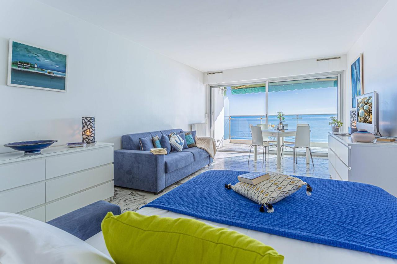 Prom 199 - Spacious Studio - Promenade - Sea View 니스 외부 사진