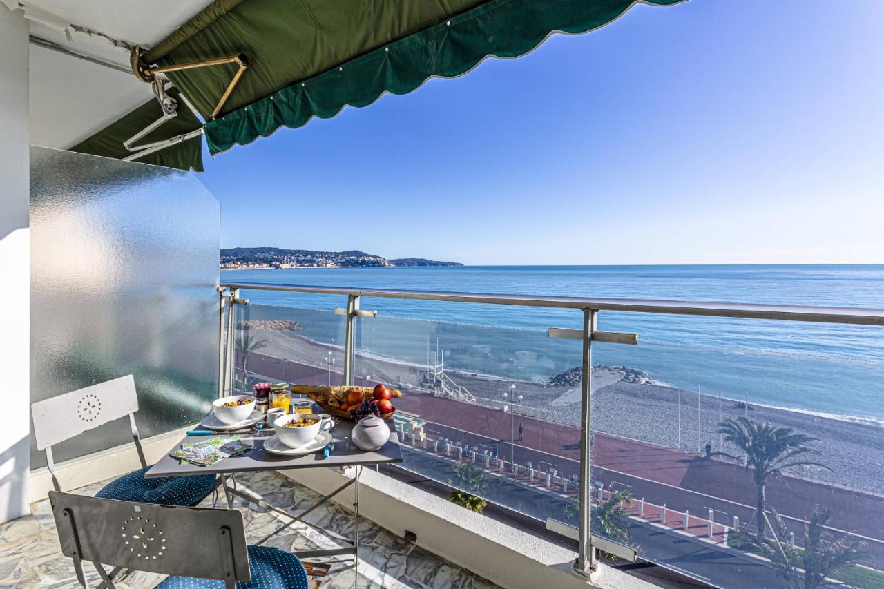 Prom 199 - Spacious Studio - Promenade - Sea View 니스 외부 사진